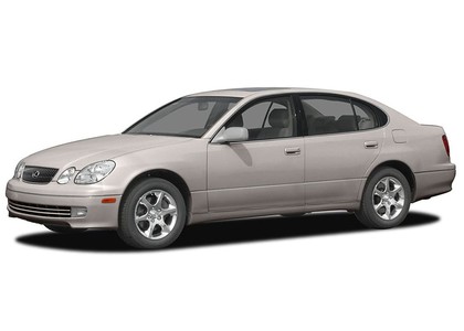 Коврики на Lexus GS II 1997 - 2005 в Москве