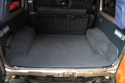 Ворсовые коврики на Toyota Land Cruiser 70 2006 - 2025 в Москве