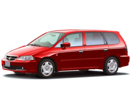 Коврики на Honda Odyssey II 1998 - 2004 в Москве