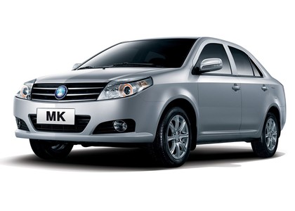 Ворсовые коврики на Geely MK и MK Cross 2008 - 2016 в Москве