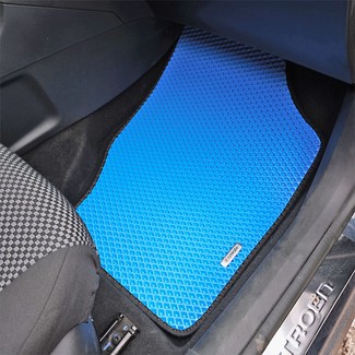 Ворсовые коврики на Citroen C4 II 2010 - 2022 в Москве