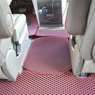 EVA коврики на Toyota Sienna II 2003 - 2010 в Москве