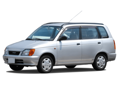 Ворсовые коврики на Daihatsu Pyzar 1996 - 2002 в Москве