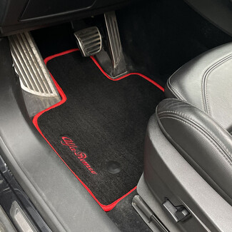 Ворсовые коврики на Alfa Romeo Stelvio 2016&nbsp;-&nbsp;2026 в Москве