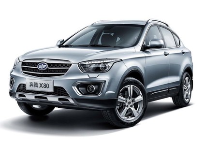 EVA коврики на FAW Besturn X80 2014 - 2021 в Москве