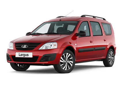 EVA коврики на Lada (ВАЗ) Largus 2012 - 2025 в Москве