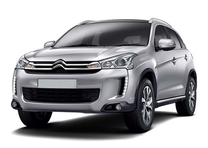 EVA коврики на Citroen C4 Aircross 2012 - 2017 в Москве