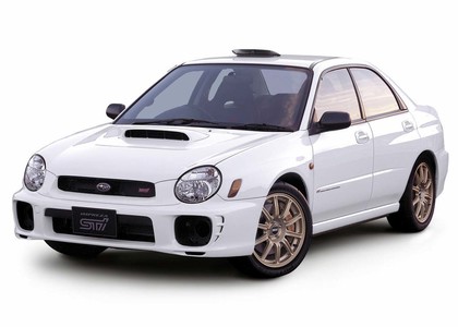 Коврики на Subaru Impreza II 2000 - 2007 в Москве