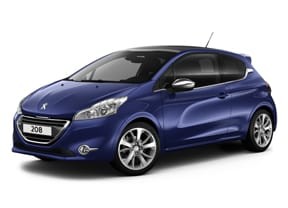 EVA коврики на Peugeot 208 2012 - 2019 в Москве