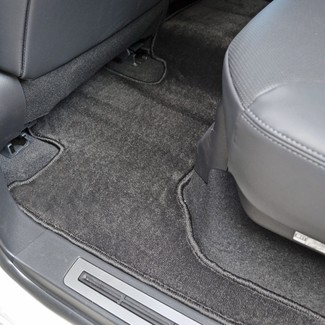 Ворсовые коврики на Lexus LX 600 и LX500d 2021 - 2025 в Москве