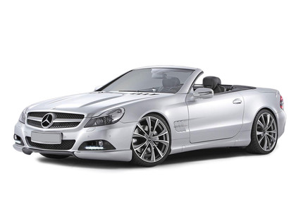 Коврики на Mercedes SL (R230) 2001 - 2011 в Москве
