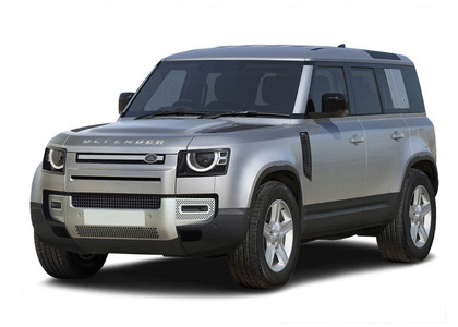 Ворсовые коврики на Land Rover Defender II 110 2019 - 2025 в Москве