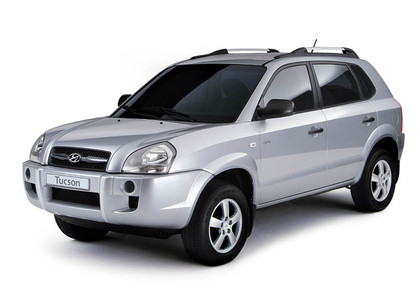 EVA коврики на Hyundai Tucson I 2004 - 2010 в Москве