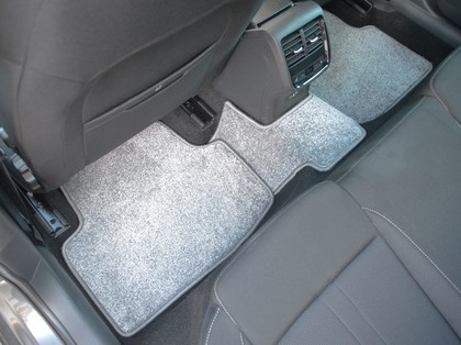EVA коврики на Skoda Octavia A8 2019 - 2025 в Москве