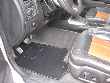 EVA коврики на Hummer H3 2005 - 2010 в Москве