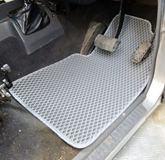 Ворсовые коврики на Toyota Land Cruiser 70 2006 - 2025 в Москве