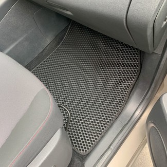 Ворсовые коврики на Renault Scenic III 2009 - 2016 в Москве
