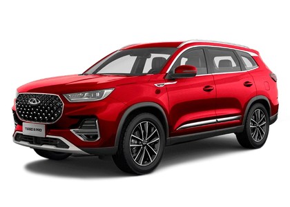Коврики на Chery Tiggo 8 PRO 2021 - 2025 в Москве
