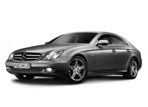 EVA коврики на Mercedes CLS (C219) 2004 - 2010 в Москве