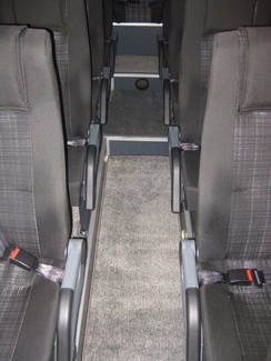 Ворсовые коврики на Mercedes Sprinter (W906) 2006 - 2013 в Москве
