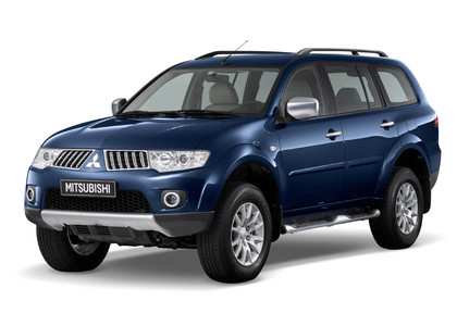 EVA коврики на Mitsubishi Pajero Sport II 2008 - 2017 в Москве