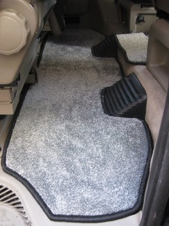 Ворсовые коврики на Volkswagen Multivan (T4) 1990 - 2003 в Москве