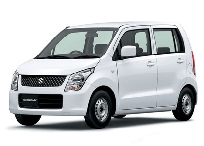 Ворсовые коврики на Suzuki Wagon R IV 2008 - 2012 в Москве