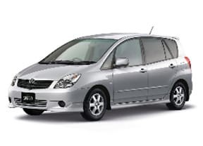 EVA коврики на Toyota Corolla Spacio (E12) 2001 - 2009 в Москве