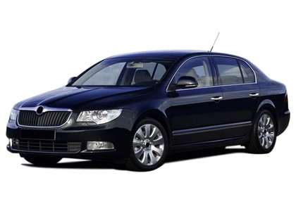 Ворсовые коврики на Skoda Superb II 2008 - 2015 в Москве