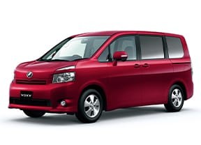 EVA коврики на Toyota Voxy (R70) 2007 - 2013 в Москве