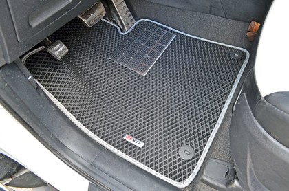 EVA коврики на KIA Sorento III Prime 2015 - 2020 в Москве