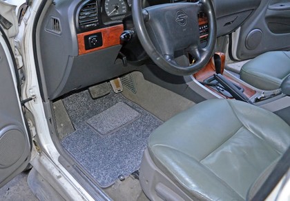 Ворсовые коврики на SsangYong Musso 1993 - 2006 в Москве