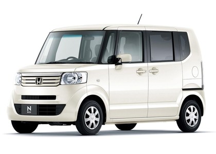 EVA коврики на Honda N-BOX I 2011 - 2017 в Москве