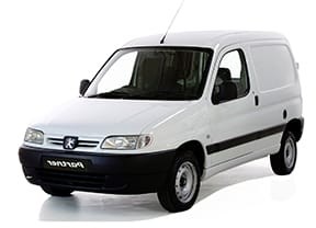 Ворсовые коврики на Peugeot Partner I 1996 - 2012 в Москве