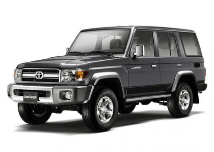 Ворсовые коврики на Toyota Land Cruiser 70 2006 - 2025 в Москве