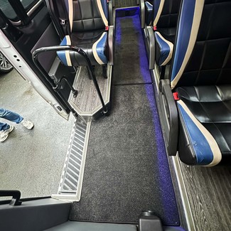 Ворсовые коврики на Mercedes Sprinter (W906) 2006 - 2013 в Москве