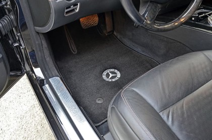 Ворсовые коврики на Mercedes S (W221) 2005 - 2013 в Москве