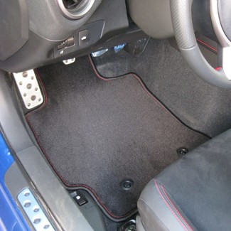 Ворсовые коврики на Toyota GT86 2012 - 2021 в Москве