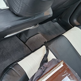 Ворсовые коврики на KIA Spectra 2000 - 2011 в Москве