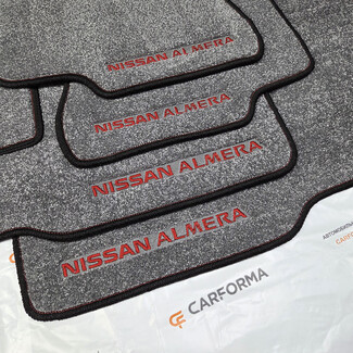 Коврики на Nissan Almera Classic (B10) 2006 - 2013 в Москве Коврики на Nissan Almera Classic (B10) 2006 - 2013 в Москве