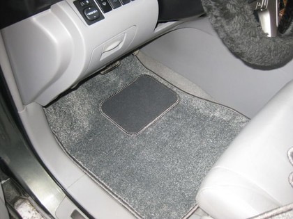 Коврики на Toyota Highlander II 2007 - 2013 в Москве