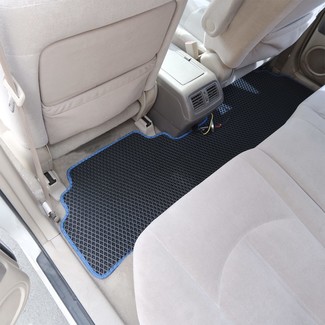 Ворсовые коврики на Toyota Harrier I 1997 - 2003 в Москве
