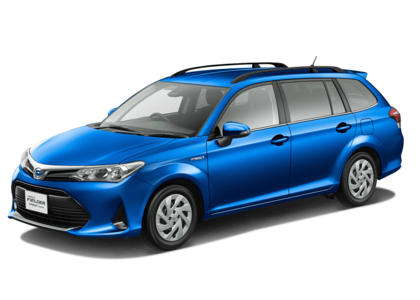 Ворсовые коврики на Toyota Corolla Fielder (E16) 2й рестайлинг 2017 - 2025 в Москве