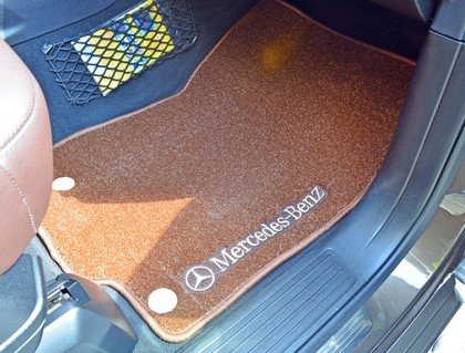 Коврики на Mercedes ML (W166) 2011 - 2015 в Москве