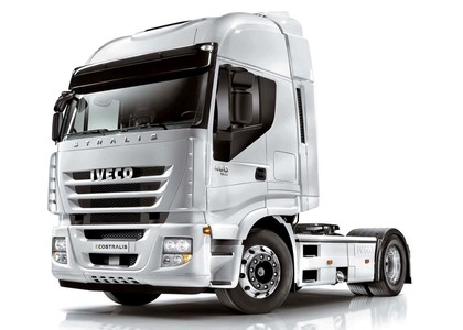 Ворсовые коврики на Iveco Stralis (Active Space) 2002 - 2017 в Москве