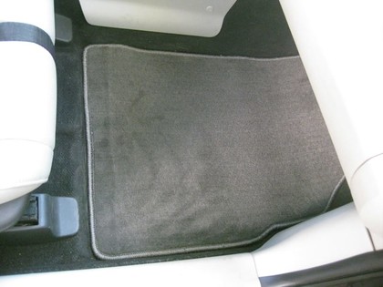 Ворсовые коврики на Mazda CX7 2006 - 2012 в Москве