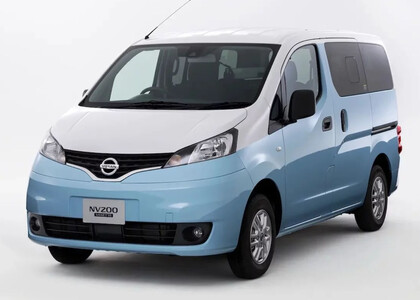 EVA коврики на Nissan NV200 2009 - 2025 в Москве