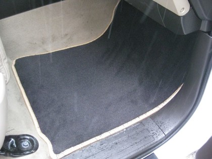 Ворсовые коврики на Toyota Tundra II 2006 - 2022 в Москве