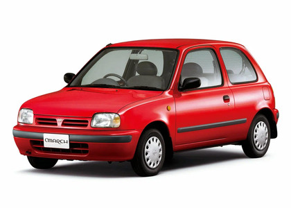 EVA коврики на Nissan March (K11) 1992 - 2002 в Москве
