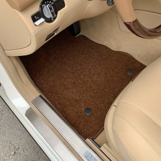 Ворсовые коврики на Mercedes CL (C216) 2006 - 2014 в Москве